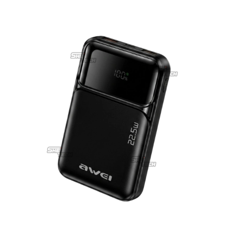 Awei PA95 Mini 10000mAh 22.5W Portable Mini Power Bank