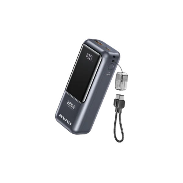 Awei PA99 10000mAh Portable Fast Charging Power Bank