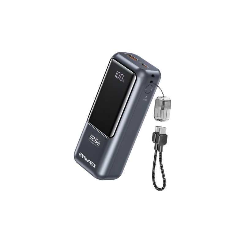 Awei PA99 10000mAh Portable Fast Charging Power Bank
