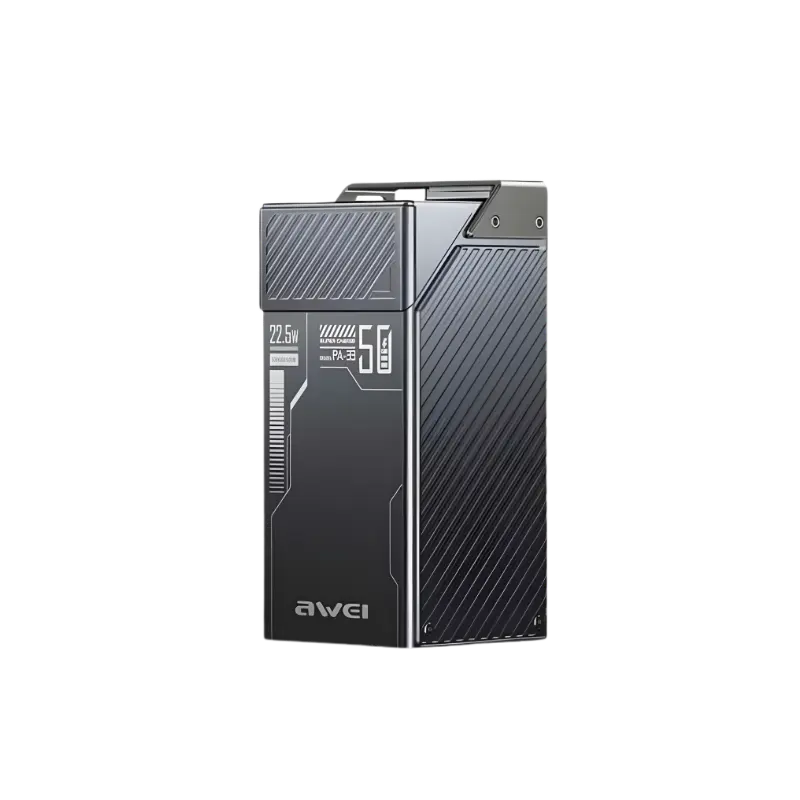 Awei PA33 22.5W Multifunctional Power Bank 50000mAh Awei PA33 22.5W Multifunctional Power Bank 50000mAh