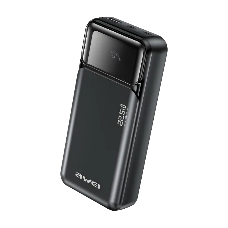 Awei PA92 20000mAh 22.5W Fast Charging Power Bank Awei PA92 20000mAh 22.5W Fast Charging Power Bank
