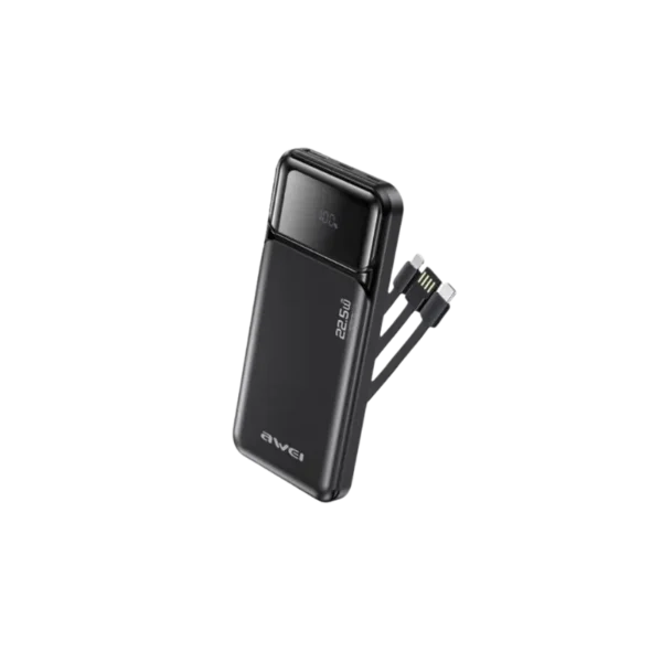 Awei PA‑91 10000mAh 22.5W Fast Charging Power Bank