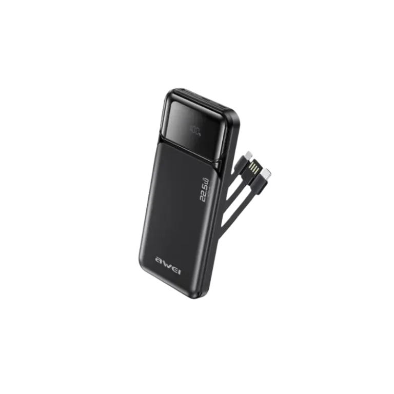 Awei PA‑91 10000mAh 22.5W Fast Charging Power Bank