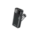 Awei PA‑93 20000mAh 22.5W Fast Charging Power Bank with Built‑in Dual Cables