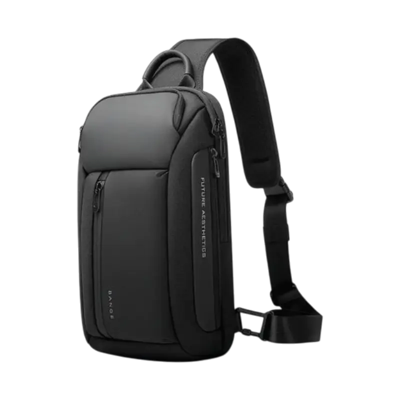BANGE BG-7566 Breathable Waterproof Shoulder Chest Bag