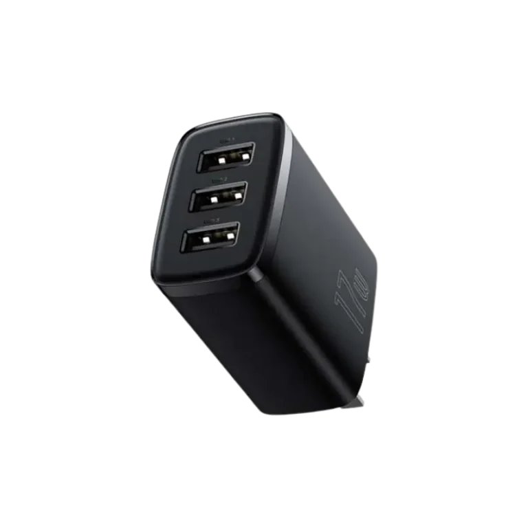 Baseus 17W 3 USB Ports Compact Charger