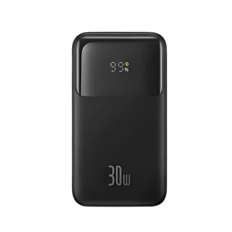 Baseus Comet Series Dual-Cable Digital Display Fast Charge Power Bank 20000mAh 30W