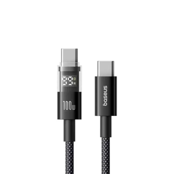 Baseus Display 2 100W USB-C to USB-C Fast Charging Data Cable