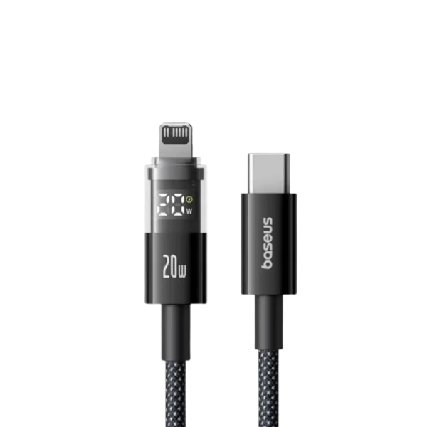Baseus Display 2 PD 20W Type-C to Lightning Fast Charging Data Cable