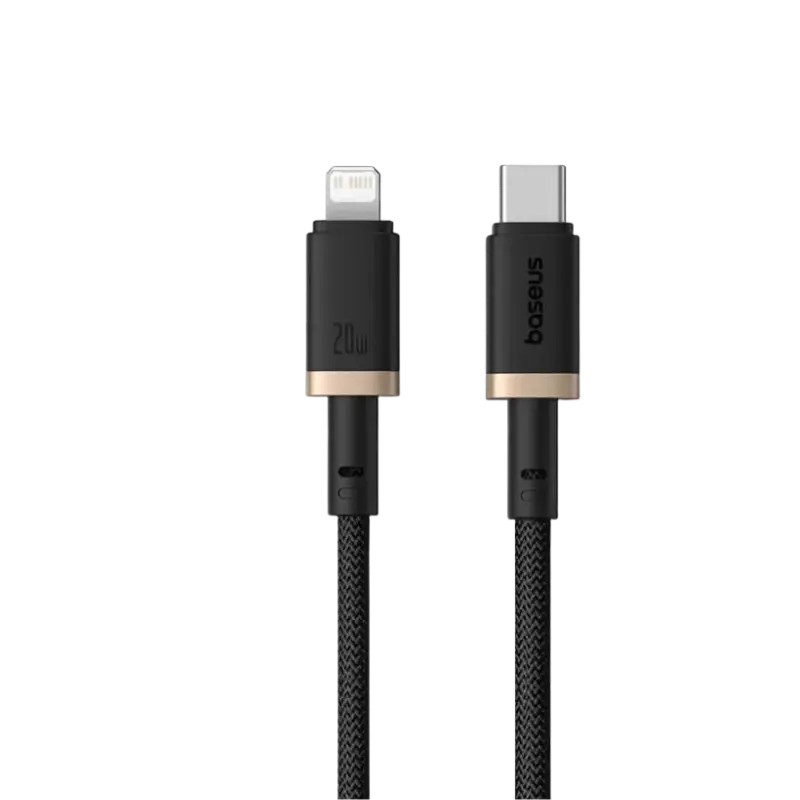 Baseus Dura 20W Fast Charging USB-C to iP Cable Baseus Dura 20W Fast Charging USB-C to iP Cable