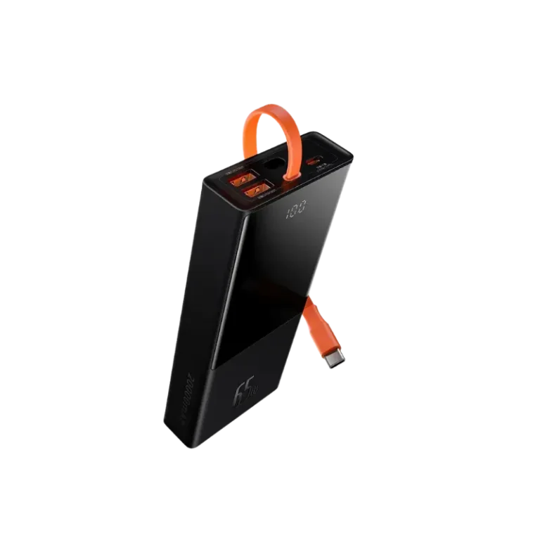 Baseus Elf 65W 20000mAh Power Bank with Type-C Cable