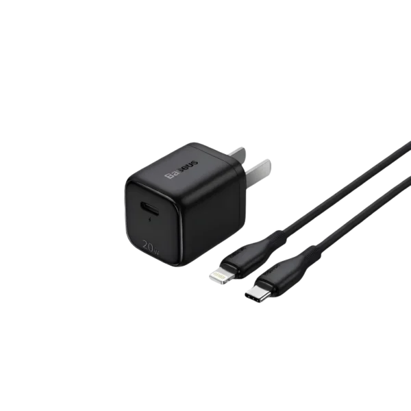 Baseus EnerFill FN22 20W Adapter with Type-C to Lightning Cable