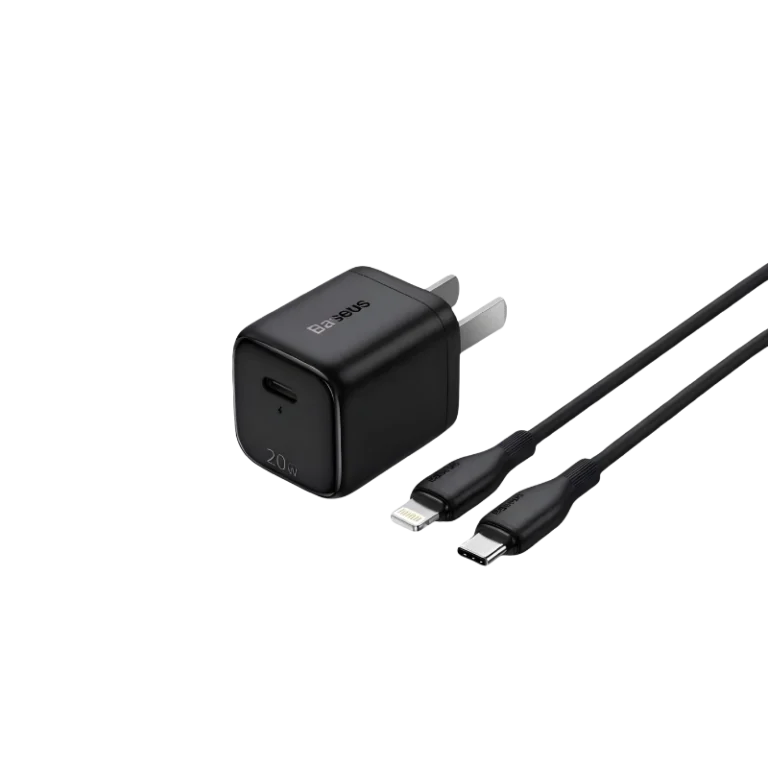 Baseus EnerFill FN22 20W Adapter with Type-C to Lightning Cable