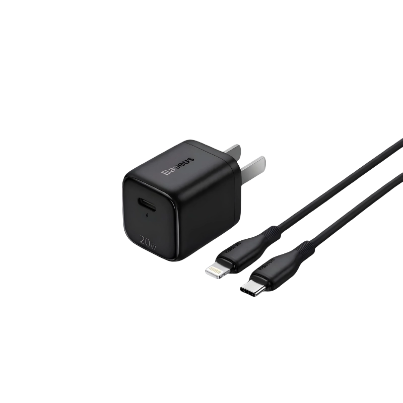 Baseus EnerFill FN22 20W Adapter with Type-C to Lightning Cable