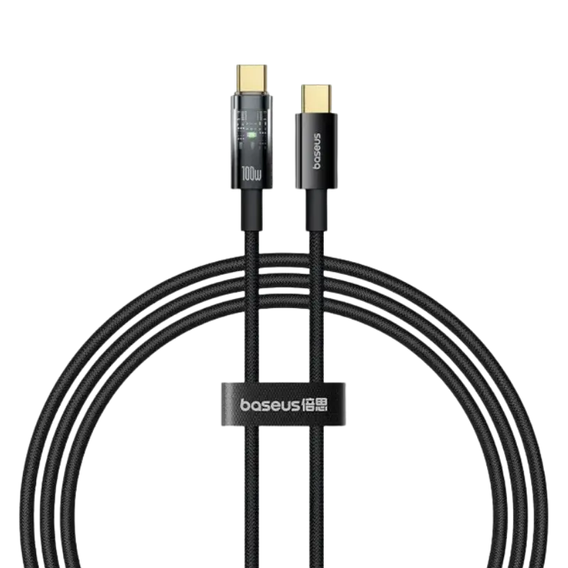 Baseus Explorer 100W Type-C to Type-C Cable