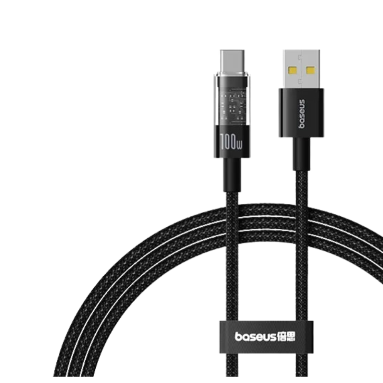 Baseus Gem Fast-Charging Data Cable USB toType-C 100W
