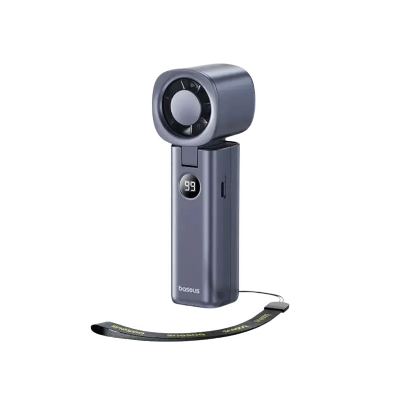Baseus GoTrip DT1 High Speed Foldable Handheld Fan Baseus GoTrip DT1 High Speed Foldable Handheld Fan