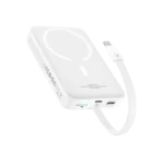 Baseus Magnetic Mini 30W 10000mAh Wireless Power Bank with USB-C Cable