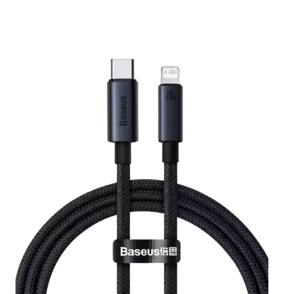 Baseus Minimalist Series 20W PD Fast Charging Type-C to Lightning Data Cable