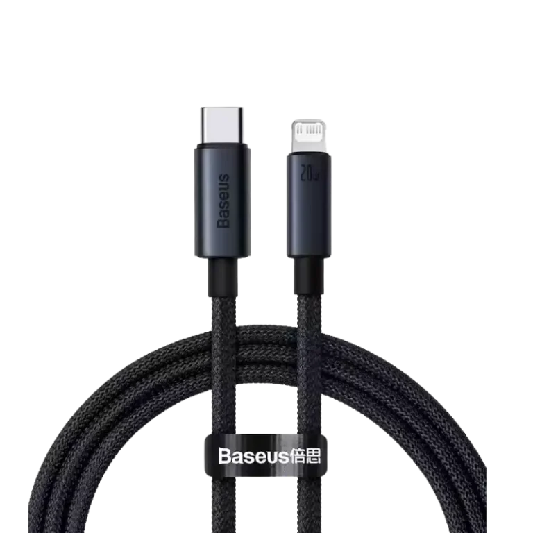 Baseus Minimalist Series 20W PD Fast Charging Type-C to Lightning Data Cable