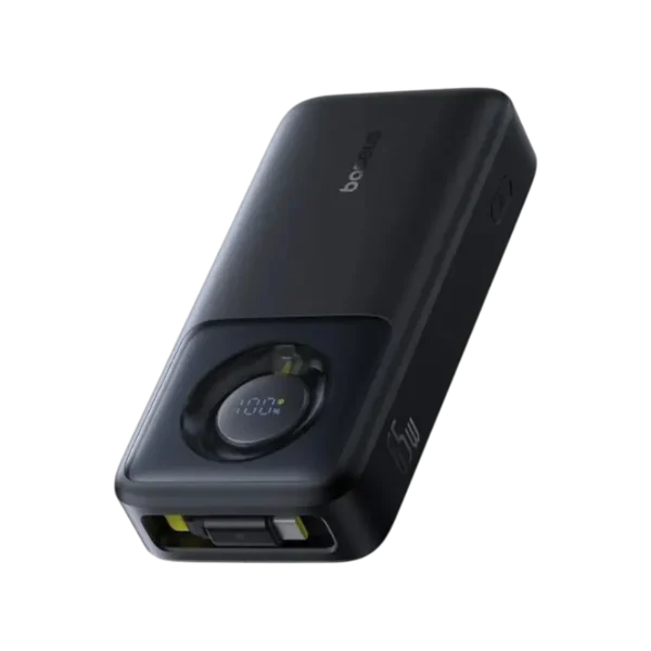 Baseus NOMOS 20000mAh 65W Power Bank with Built-in Type-C Cable