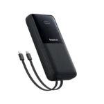 Baseus PPJP312 20000mAh 22.5W Fast Charging Power Bank with Built-in Dual-Cables