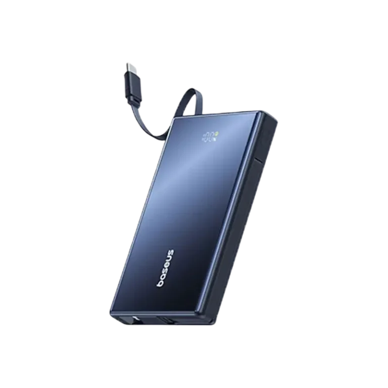 Baseus PicoGo 10000mAh 22.5W Fast Charging Power Bank with Built-in Dual-Cables