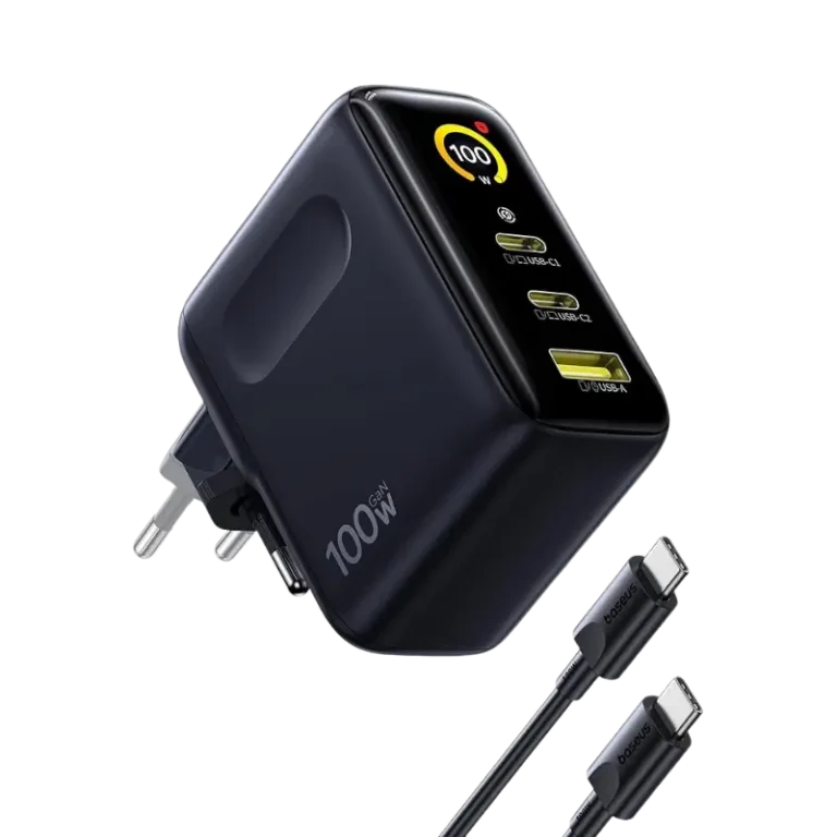 Baseus PicoGo AE21 100W Digital Display Fast Charger
