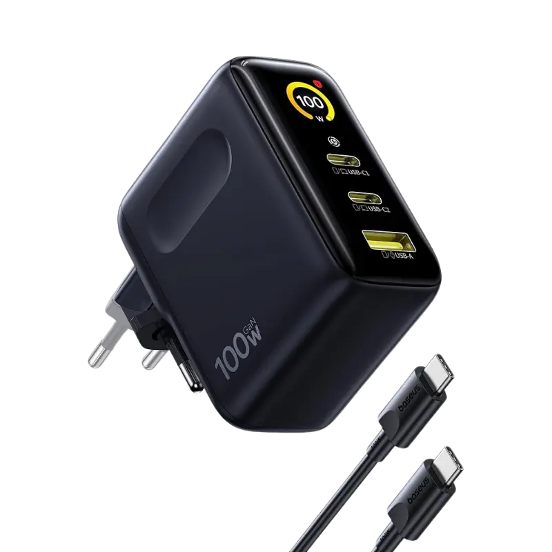 Baseus PicoGo AE21 100W Digital Display Fast Charger