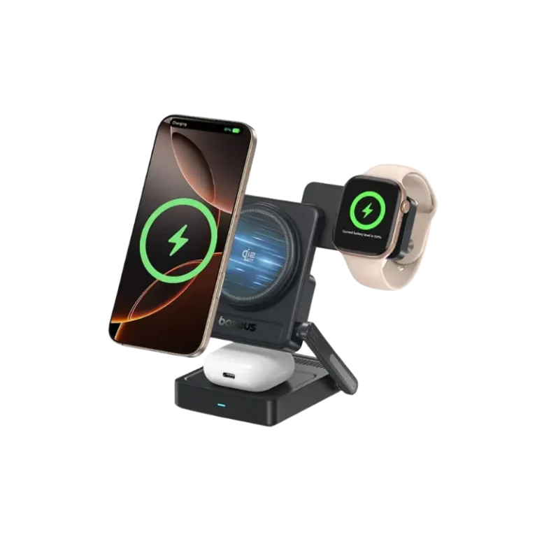 Baseus PicoGo AF21 3-in-1 Qi2.2 Wireless Charger