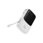 Baseus Qpow Pro 10000mAh 20W Fast Charging Power Bank with Lightning Cable