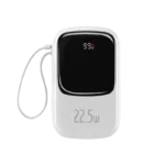 Baseus Qpow Pro Quick Charging 22.5W 20000mAh Power Bank With Type-C Cable