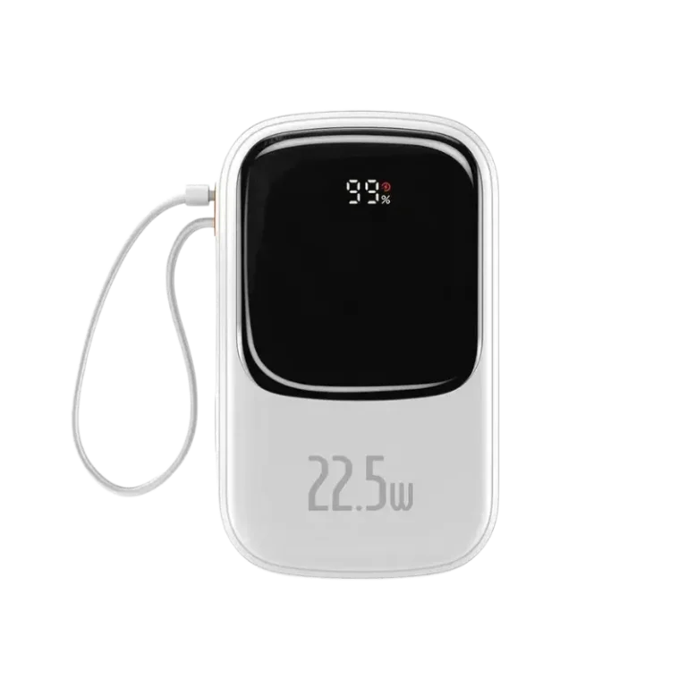 Baseus Qpow Pro Quick Charging 22.5W 20000mAh Power Bank With Type-C Cable