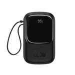 Baseus Qpow Pro Quick Charging 22.5W 20000mAh Power Bank With Type-C Cable