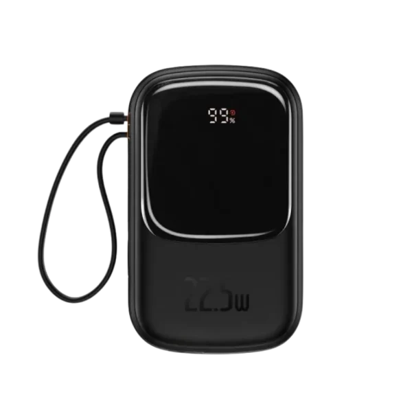 Baseus Qpow Pro Quick Charging 22.5W 20000mAh Power Bank With Type-C Cable