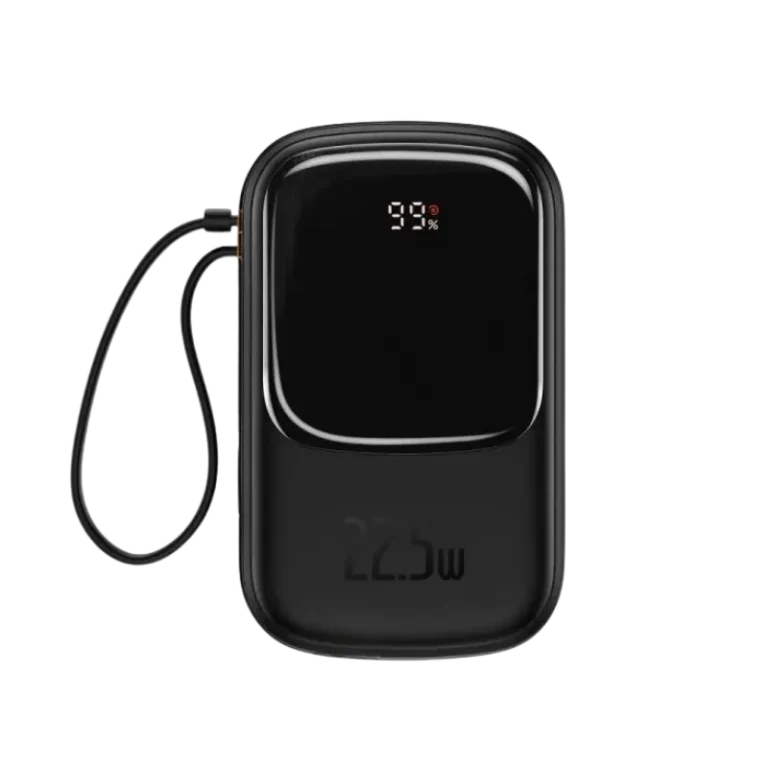 Baseus Qpow Pro Quick Charging 22.5W 20000mAh Power Bank With Type-C Cable