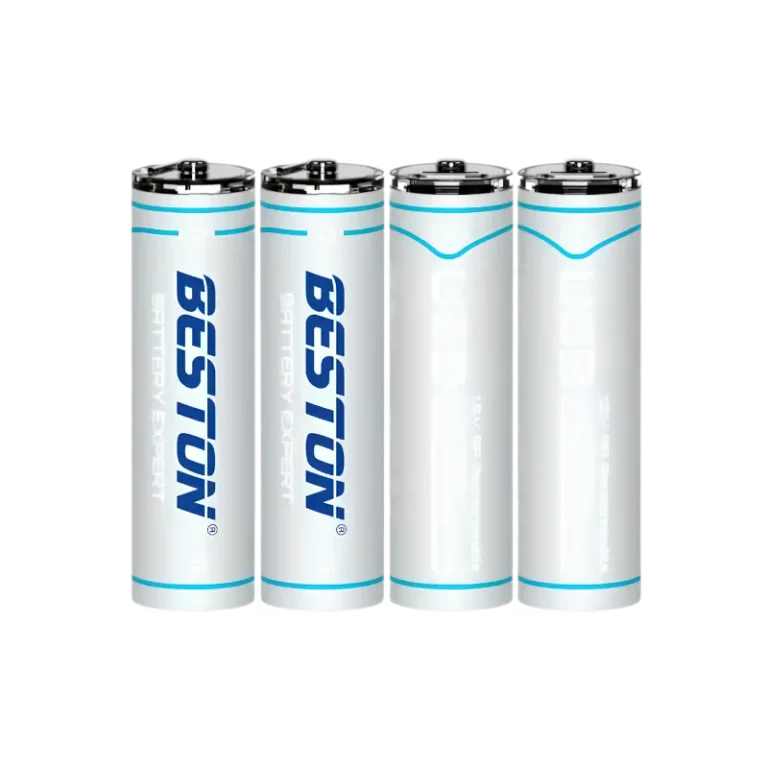 Beston AA Lithium Rechargeable Battery with Type-C (4pcs)
