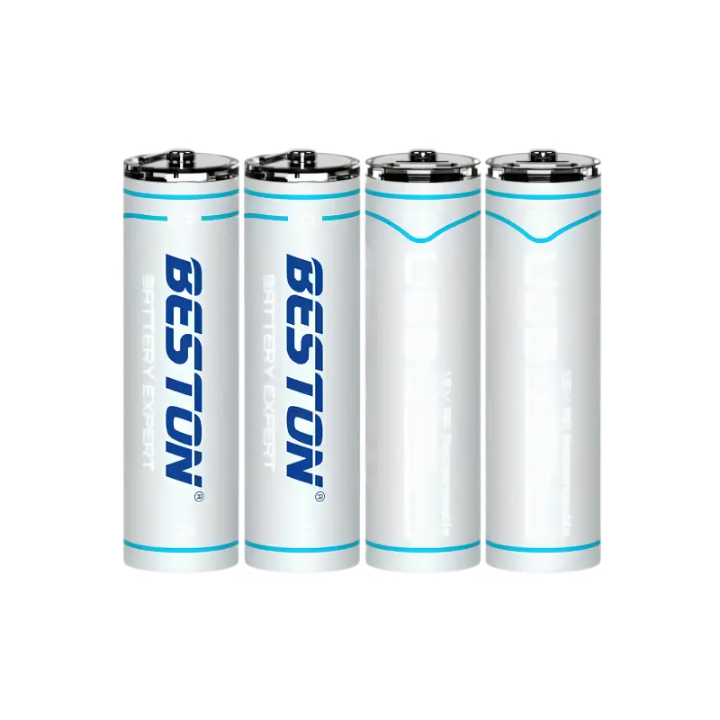 Beston AA Lithium Rechargeable Battery with Type-C (4pcs)