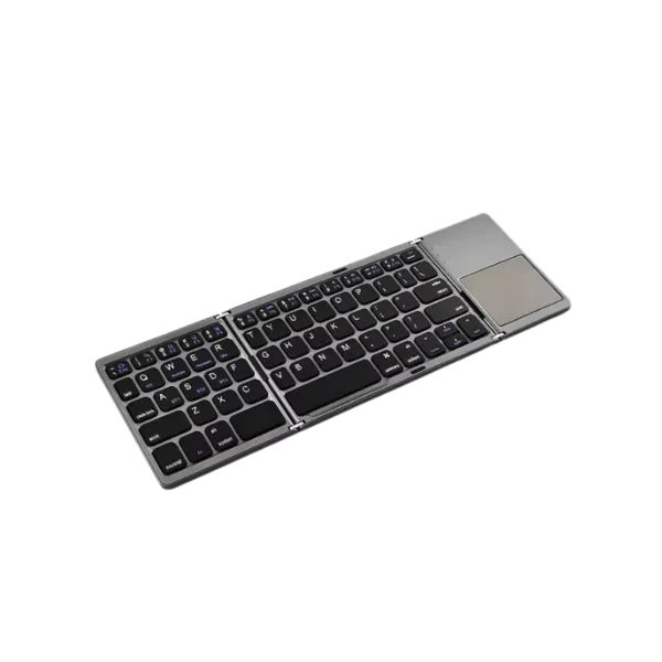 COTECi 63 Key Ultra-Thin Foldable Bluetooth Keyboard (OF-033)