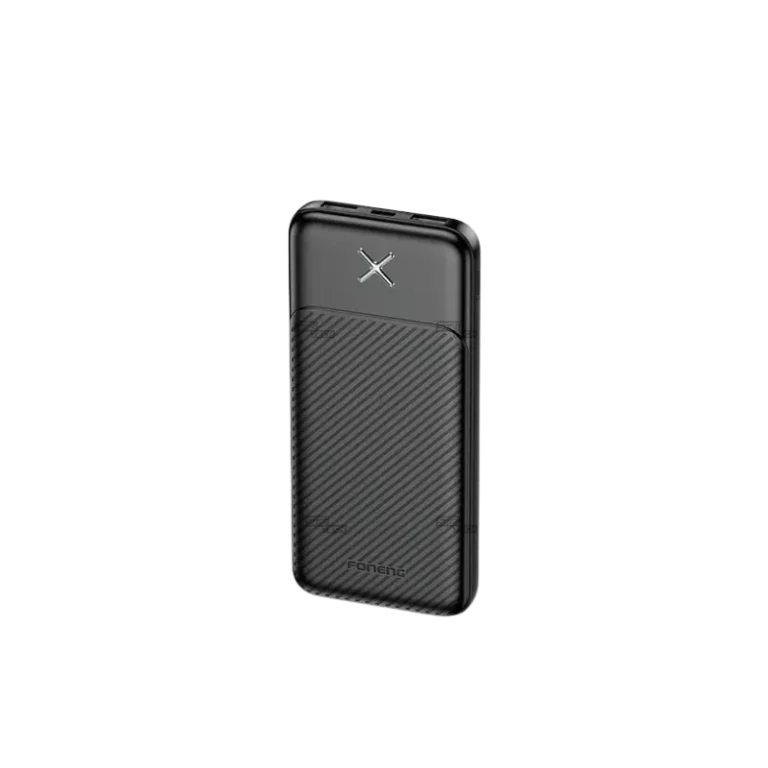 FONENG PX109 10000mAh Portable Power Bank with Dual USB Output