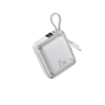 Foneng PX137 10000mAh 35W Fast Charging Power Bank With Built-in Type-C Cable