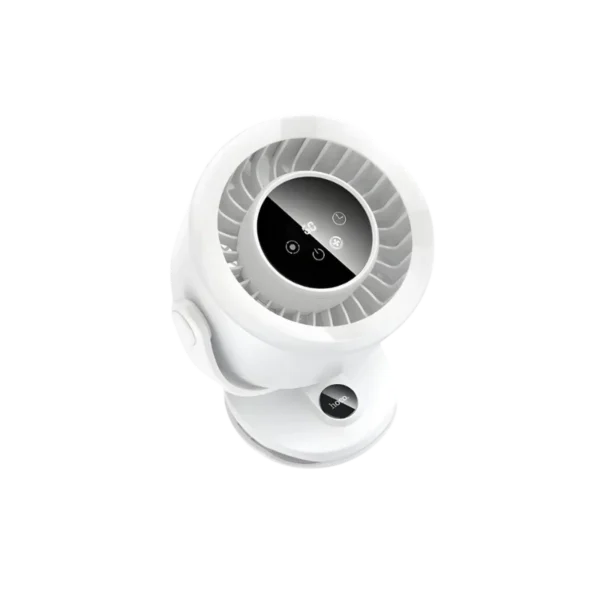 HOCO HX608 3‑in‑1 Automatic Rotating Clip Fan Table