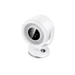 HOCO HX608 3‑in‑1 Automatic Rotating Clip Fan Table