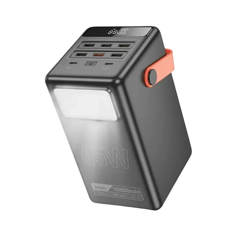 Hoco DB03 Max 100000mAh 65W Fast Charging Power Bank