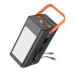 Hoco DB49 22.5W 100000Mah Large Capacity Power Bank with Built-In Cables