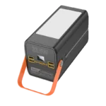 Hoco DB49 22.5W 100000Mah Large Capacity Power Bank with Built-In Cables