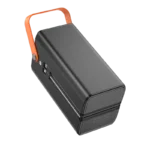 Hoco DB49 22.5W 100000Mah Large Capacity Power Bank with Built-In Cables
