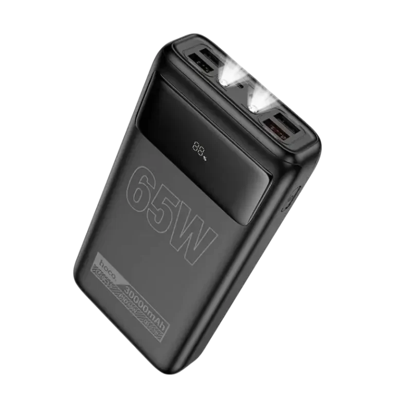 Hoco DB81 Apollo 30000mAh 65W PD Fast Charging Power Bank