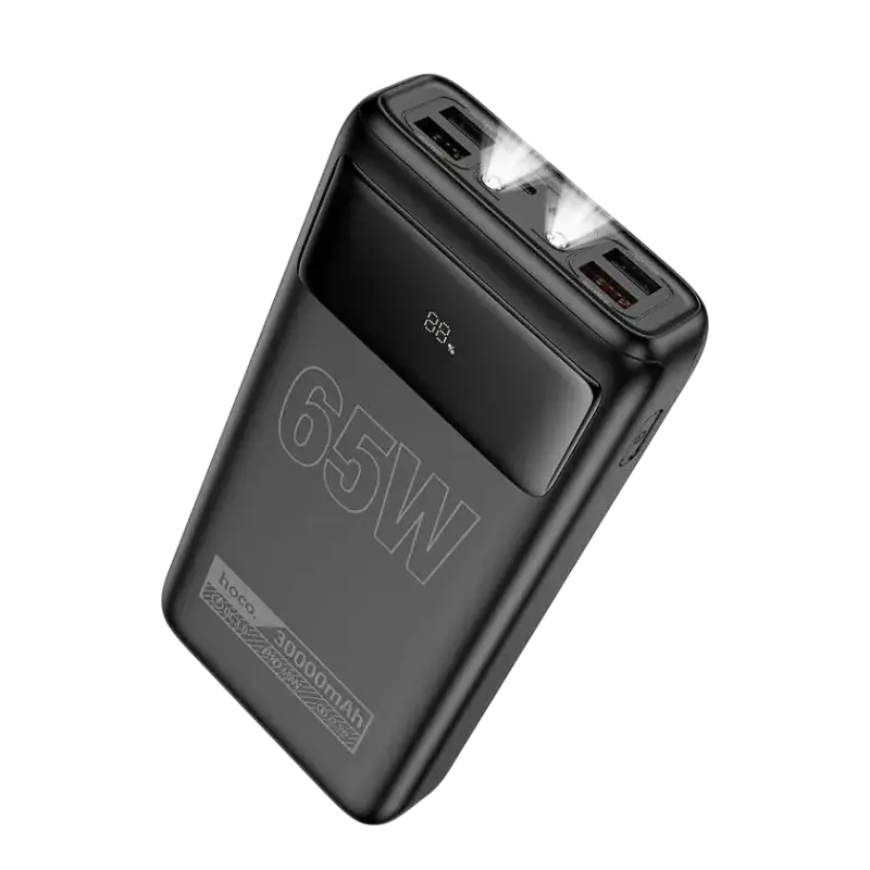 Hoco DB81 Apollo 30000mAh 65W PD Fast Charging Power Bank Hoco DB81 Apollo 30000mAh 65W PD Fast Charging Power Bank