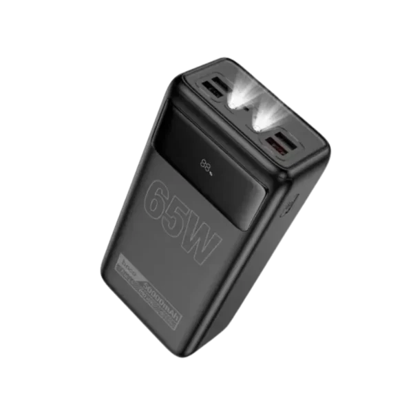 Hoco DB81A 65PD 4 USB 2 Type-C Power Bank - 50000Mah